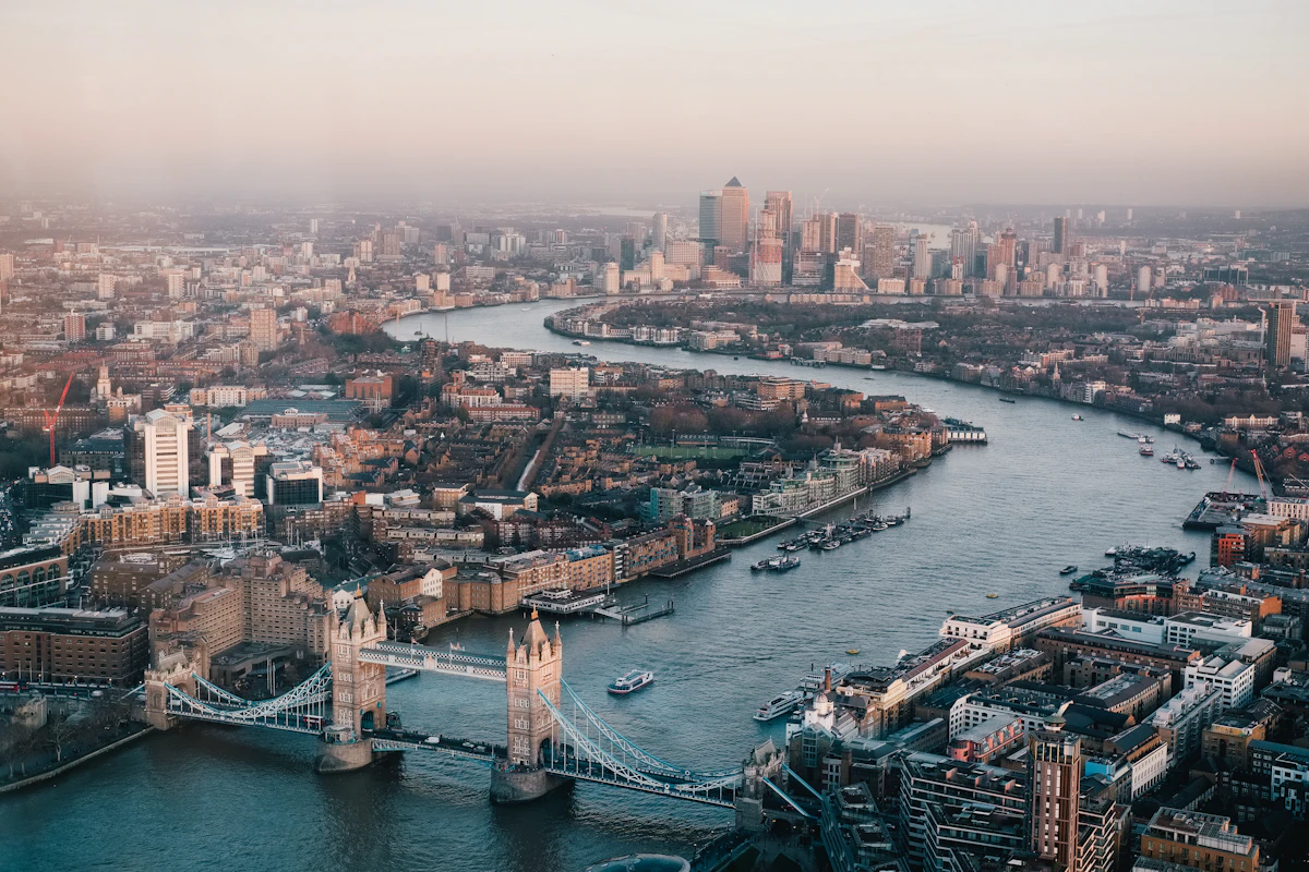United Kingdom architectural study